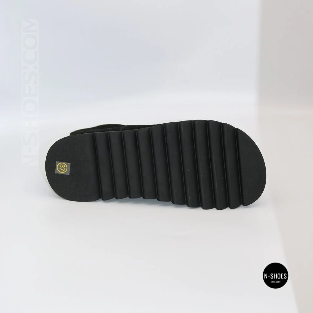 Allsy 216334 7257 BLACK SUEDE 6346: тепло у справжній замші