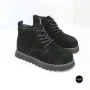 Allsy 216334 7257 BLACK SUEDE 6346: тепло у справжній замші