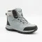 Зимние серые ботинки Bona 957Z-2-6 Lt.Grey-Dark Grey 6359 верх из натуральной кожи, утепленный мех