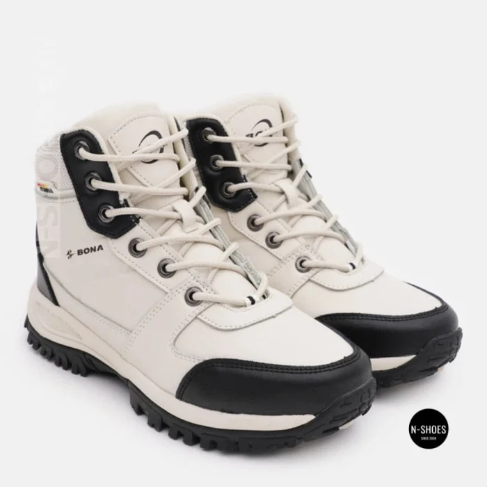 Зимові черевики Bona 957Y-2-6 Beige-Black 6360 тепло щодня