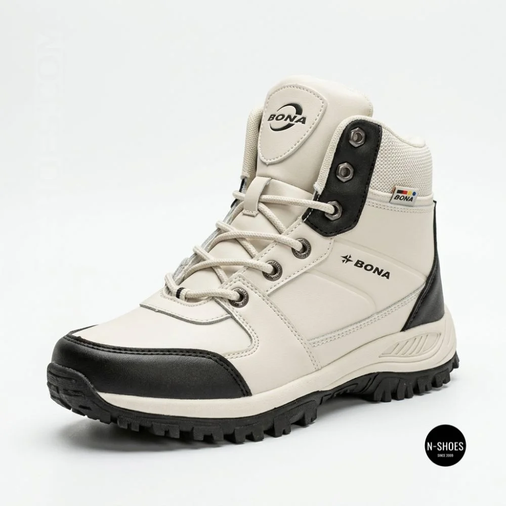 Зимние ботинки Bona 957Y-2-6 Beige-Black 6360 - тепло на каждый шаг