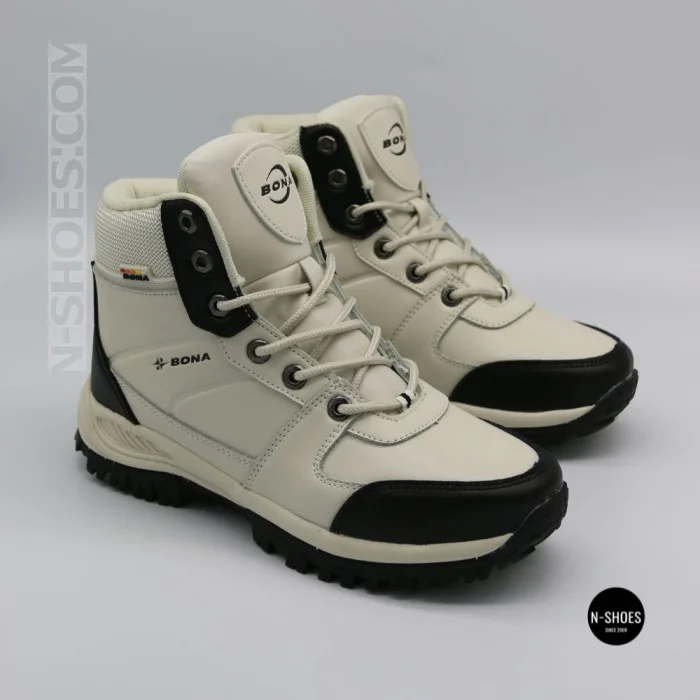 Зимові черевики Bona 957Y-2-6 Beige-Black 6360 тепло щодня