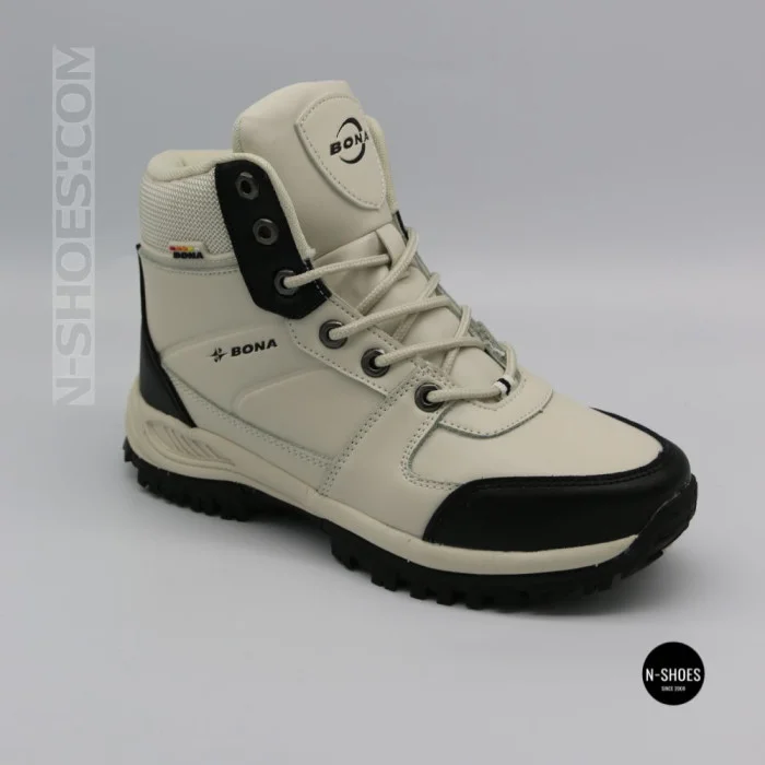 Зимові черевики Bona 957Y-2-6 Beige-Black 6360 тепло щодня