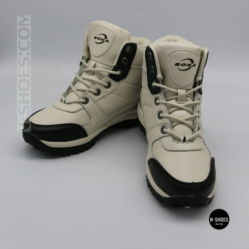 Зимние ботинки Bona 957Y-2-6 Beige-Black 6360 - тепло на каждый шаг