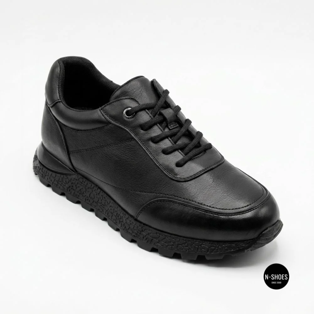Allsy 216524 25D1D791-1 BLACK 6362 Sneakers for Everyday Comfort