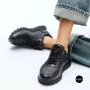 Allsy 216524 25D1D791-1 BLACK 6362 Sneakers for Everyday Comfort