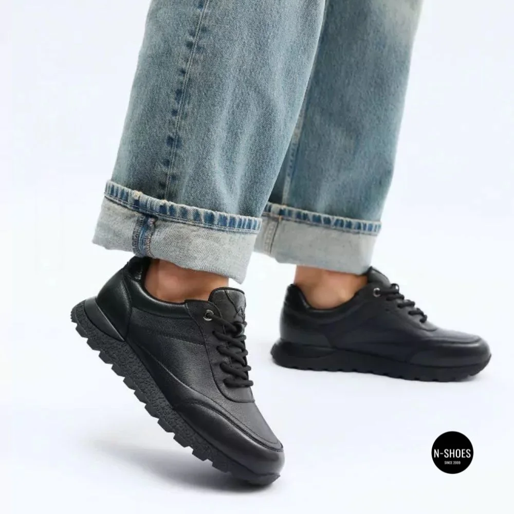 Allsy 216524 25D1D791-1 BLACK 6362 Sneakers for Everyday Comfort