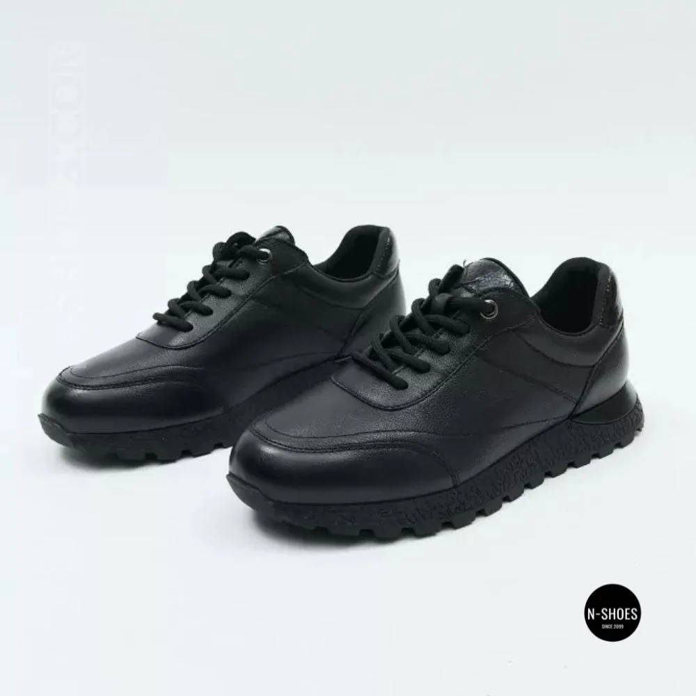 Allsy 216524 25D1D791-1 BLACK 6362 Sneakers for Everyday Comfort