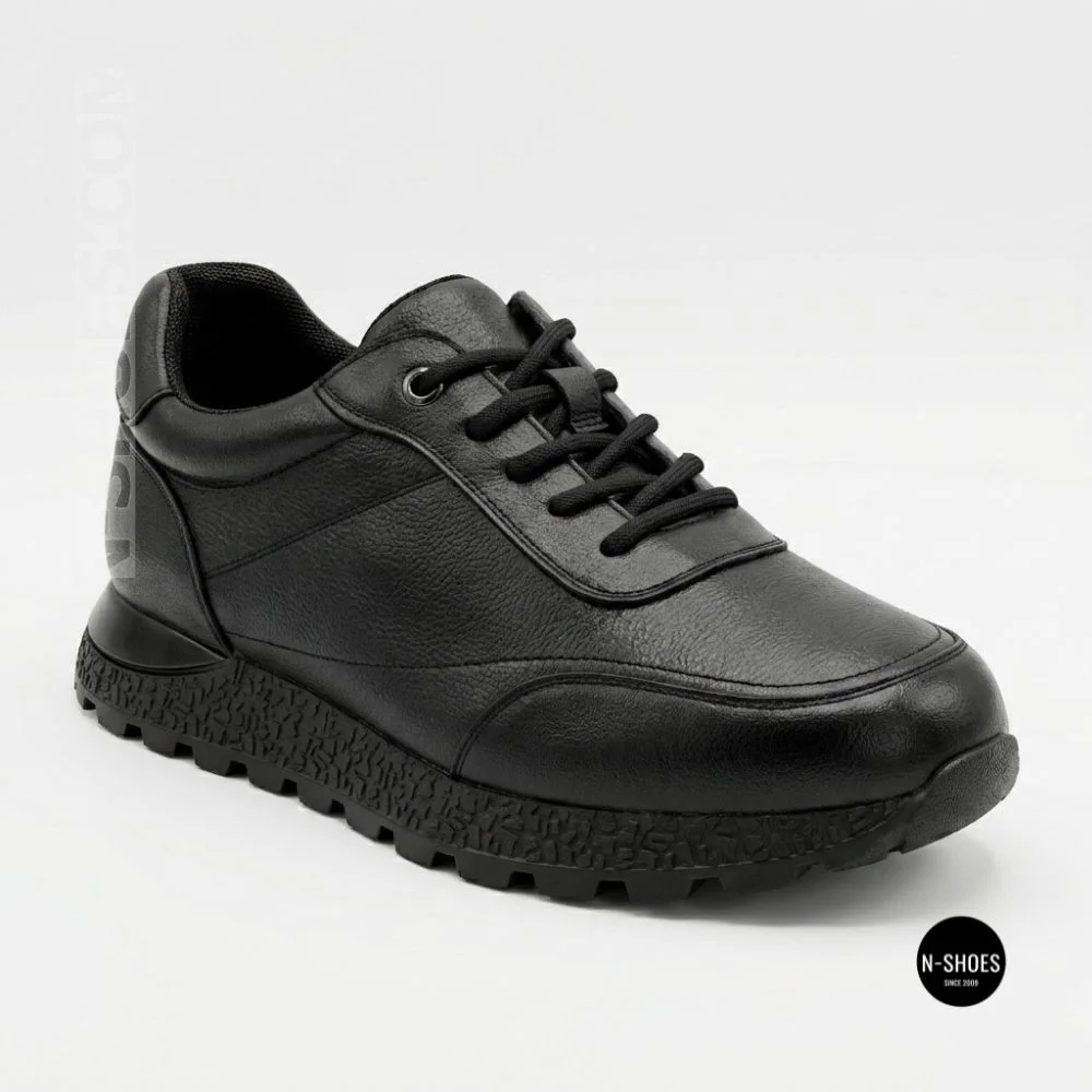 Allsy 216524 25D1D791-1 BLACK 6362 Sneakers for Everyday Comfort