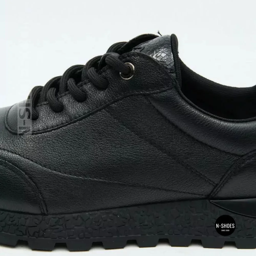 Allsy 216524 25D1D791-1 BLACK 6362 Sneakers for Everyday Comfort