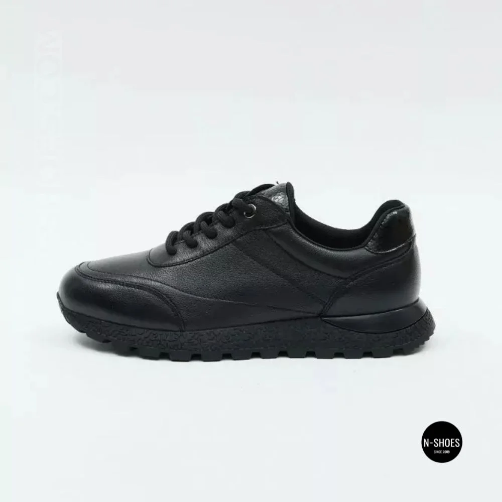 Allsy 216524 25D1D791-1 BLACK 6362 Sneakers for Everyday Comfort
