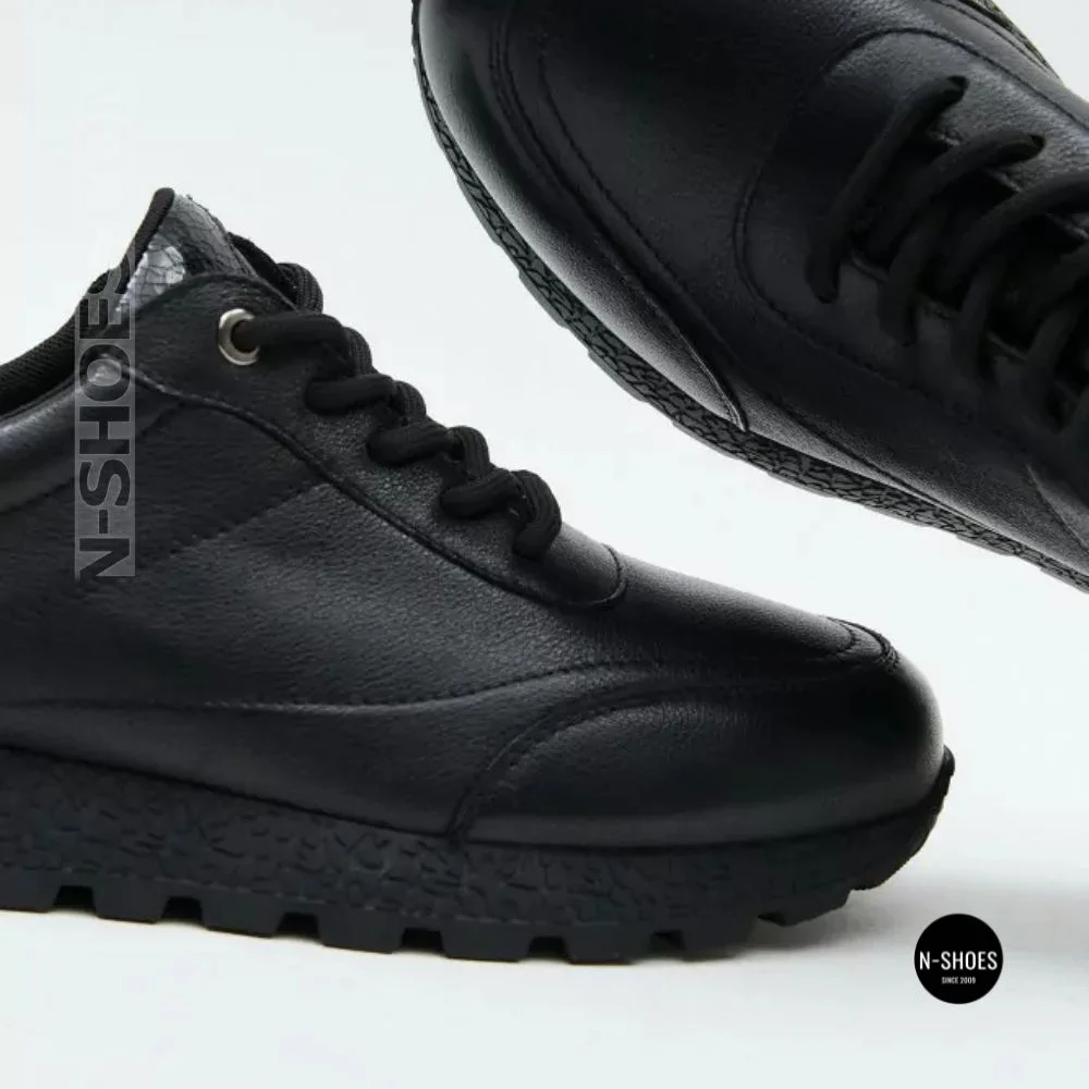 Allsy 216524 25D1D791-1 BLACK 6362 Sneakers for Everyday Comfort