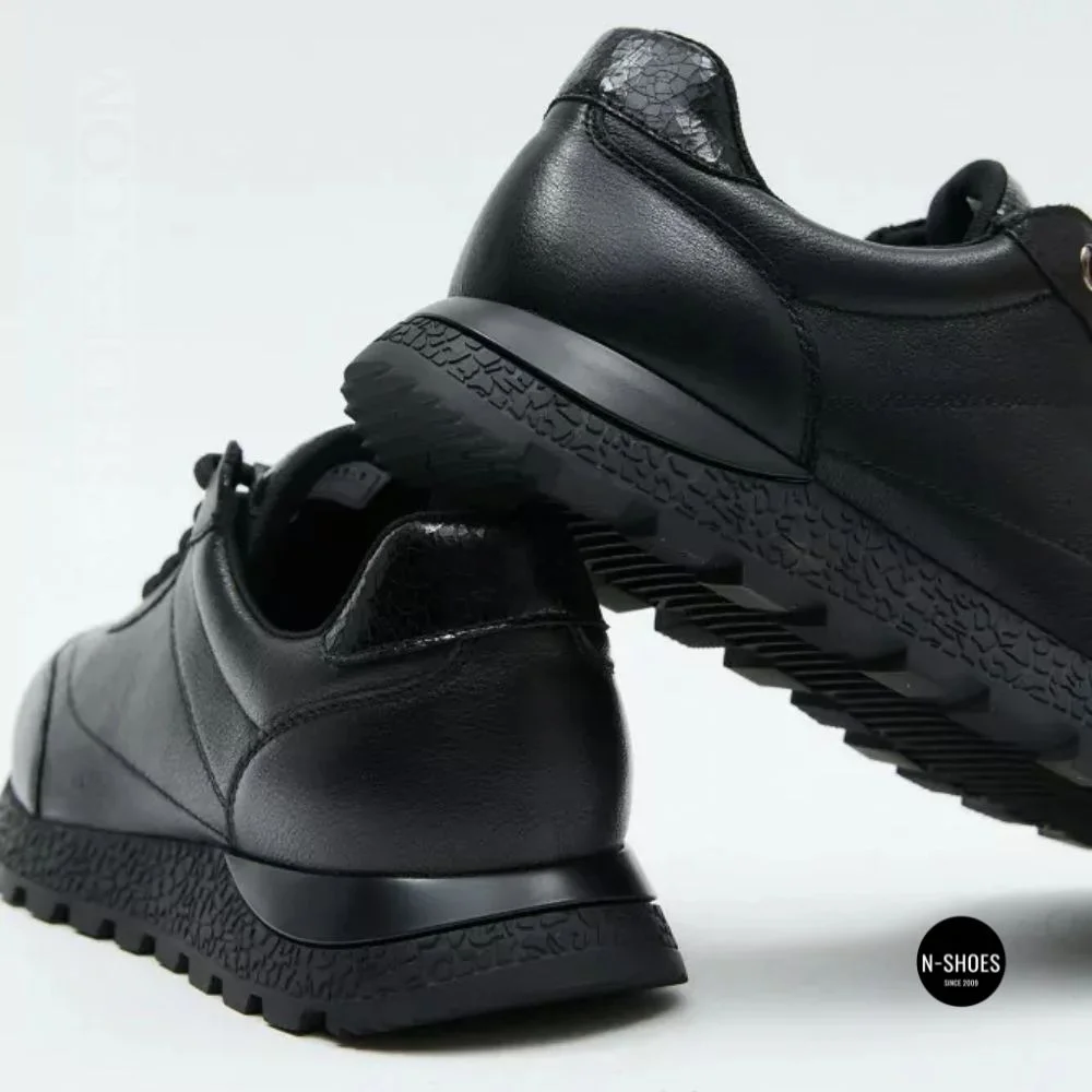 Allsy 216524 25D1D791-1 BLACK 6362 Sneakers for Everyday Comfort