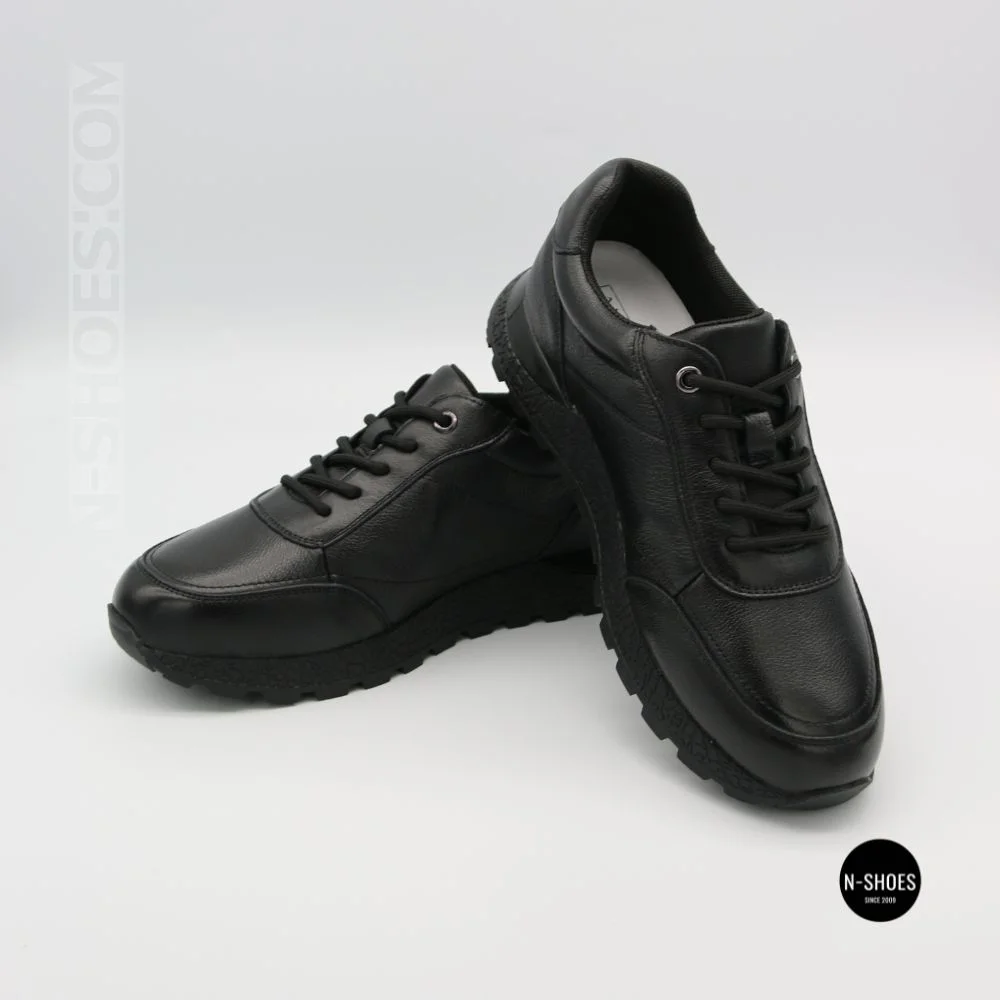 Allsy 216524 25D1D791-1 BLACK 6362 Sneakers for Everyday Comfort