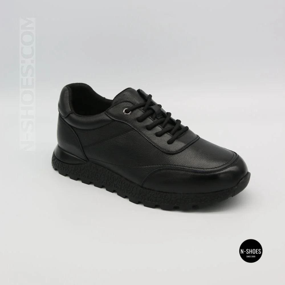 Allsy 216524 25D1D791-1 BLACK 6362 Sneakers for Everyday Comfort