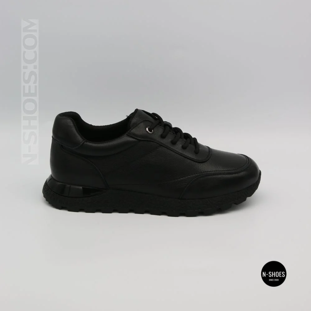 Allsy 216524 25D1D791-1 BLACK 6362 Sneakers for Everyday Comfort