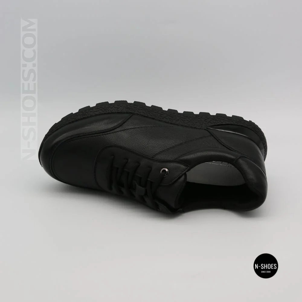 Allsy 216524 25D1D791-1 BLACK 6362 Sneakers for Everyday Comfort