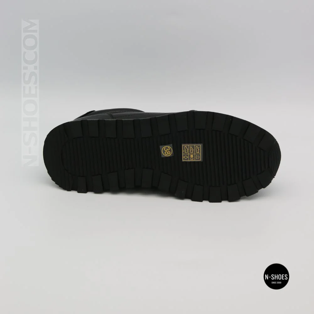 Allsy 216524 25D1D791-1 BLACK 6362 Sneakers for Everyday Comfort