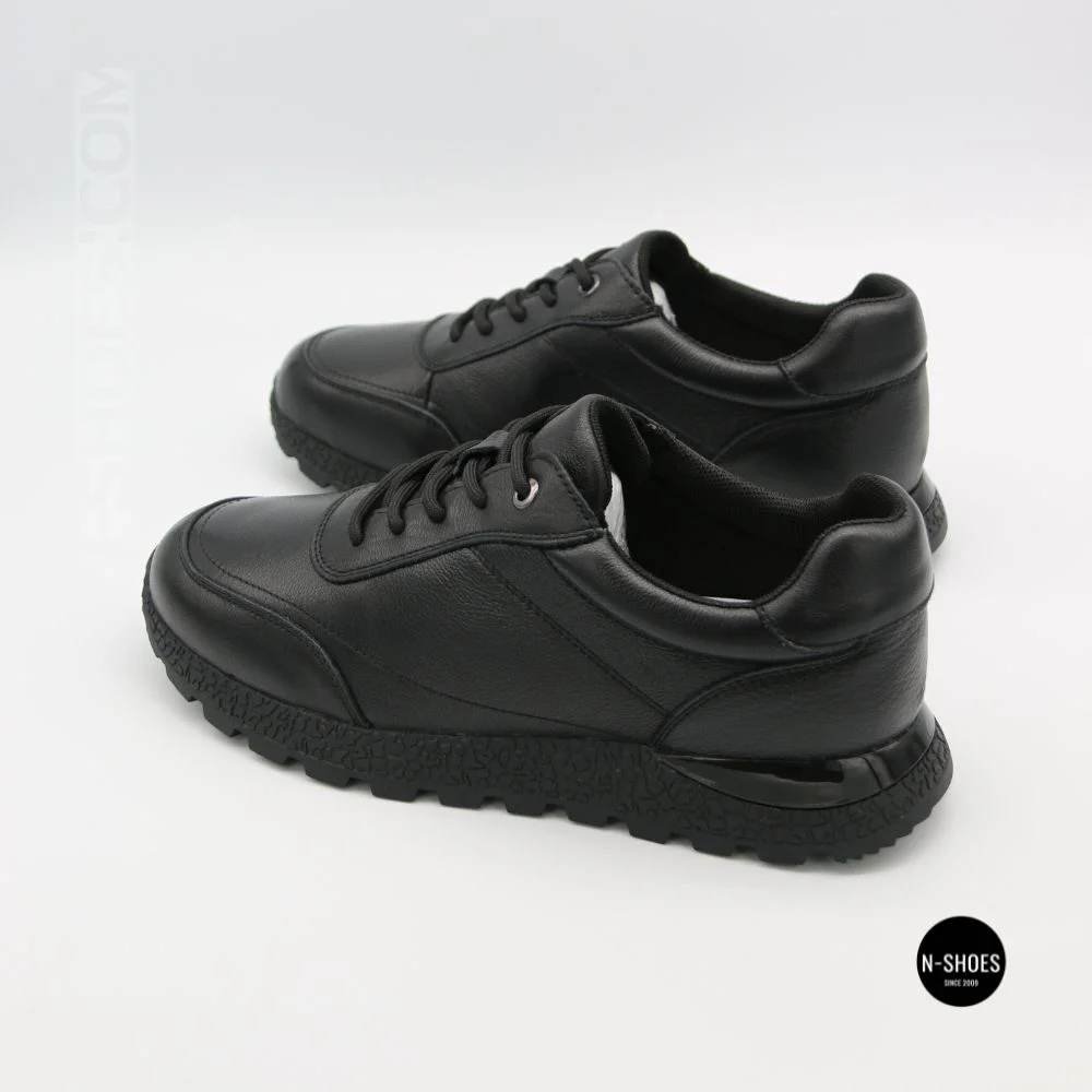 Allsy 216524 25D1D791-1 BLACK 6362 Sneakers for Everyday Comfort