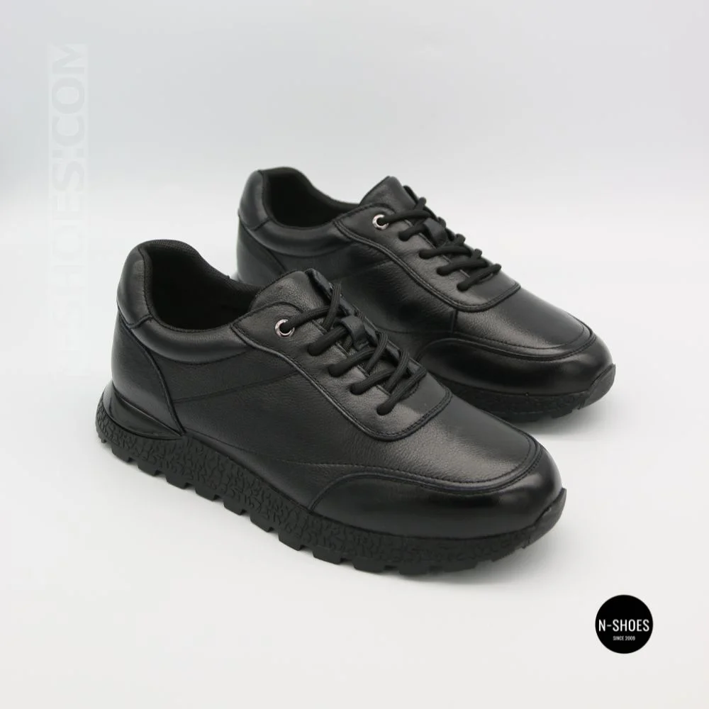 Allsy 216524 25D1D791-1 BLACK 6362 Sneakers for Everyday Comfort