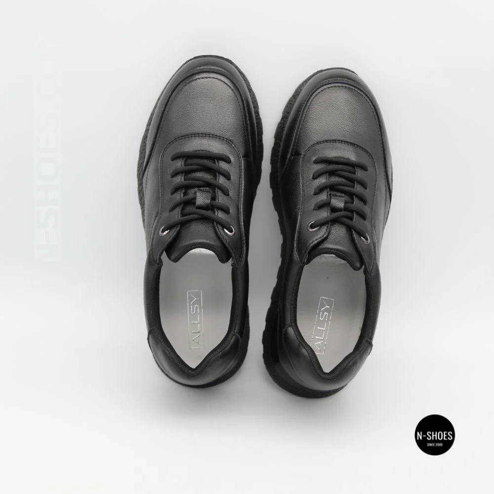 Allsy 216524 25D1D791-1 BLACK 6362 Sneakers for Everyday Comfort