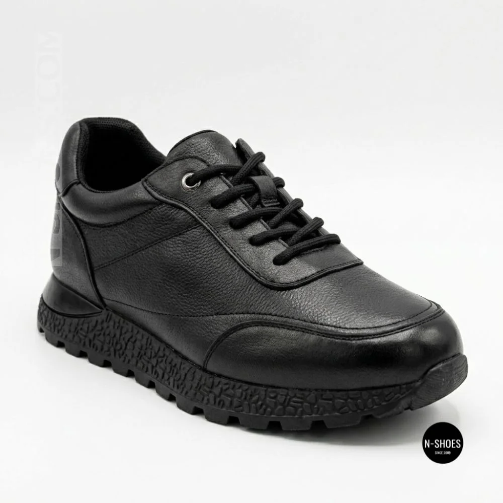 Allsy 216524 25D1D791-1 BLACK 6362 Sneakers for Everyday Comfort
