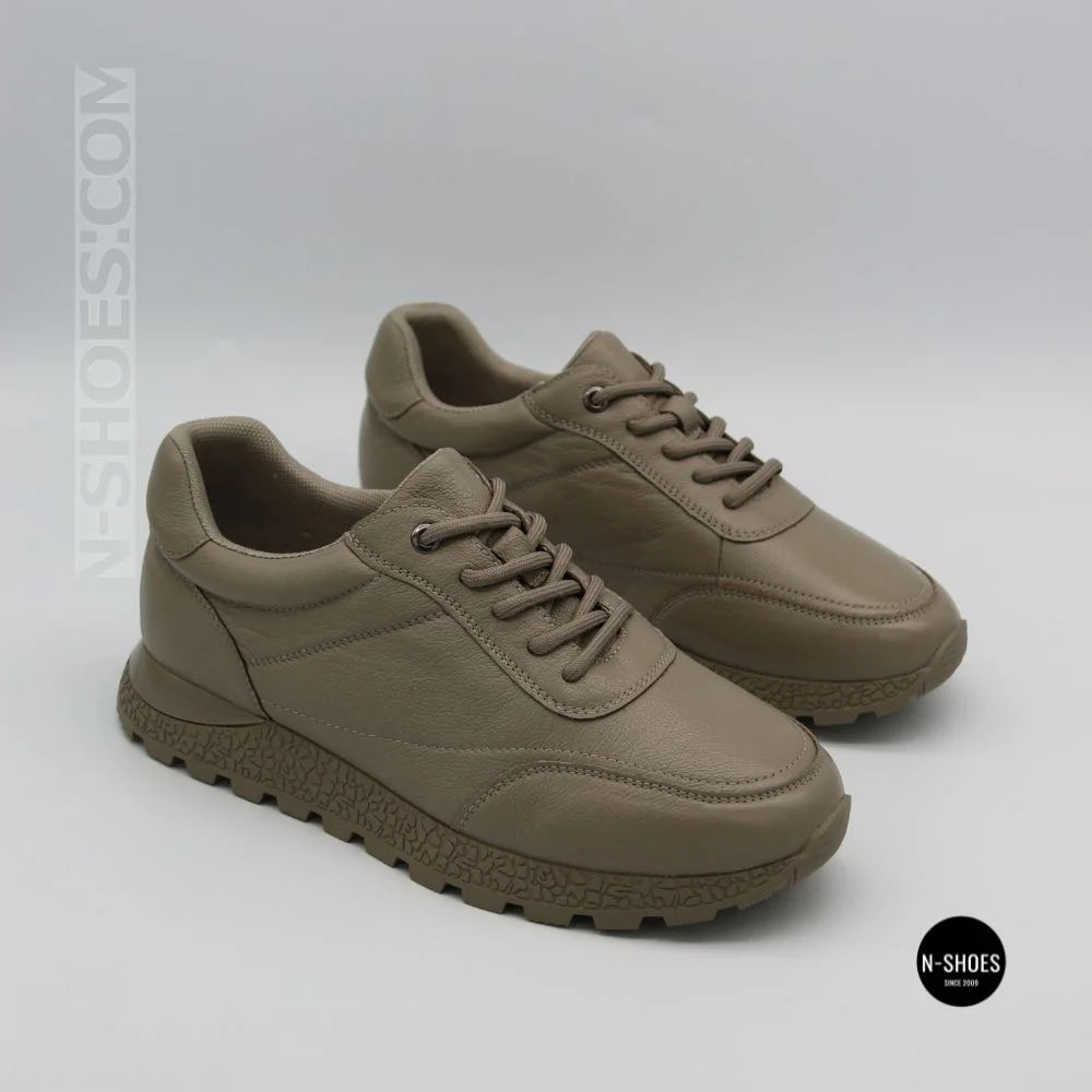 Allsy 208996 26D1D671-10 GREY 6363 Taupe Everyday Sneakers