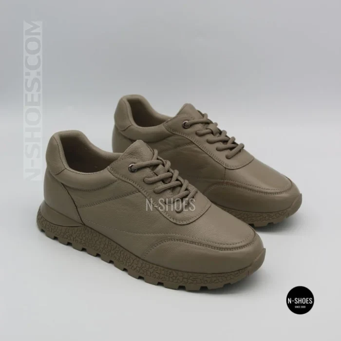 Кроссовки Allsy 208996 26D1D671-10 GREY 6363 тауп на каждый день