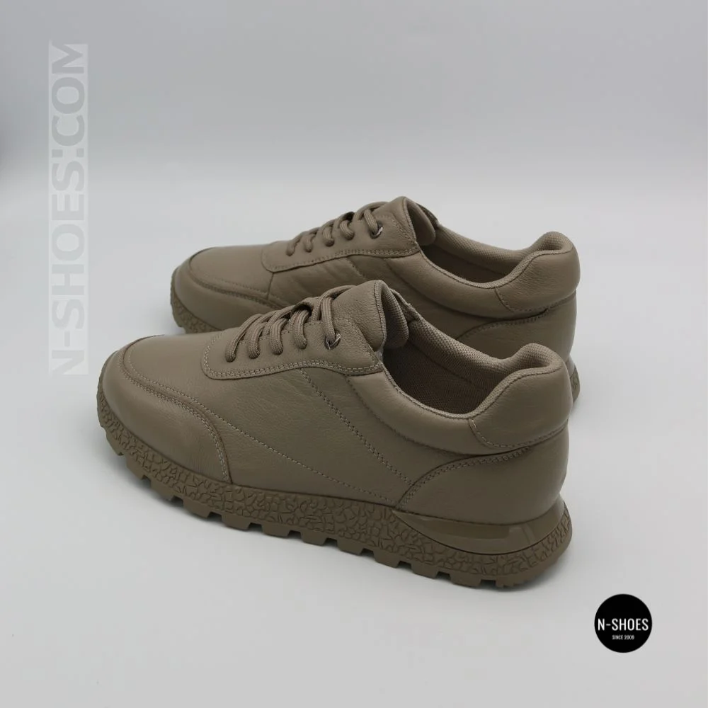 Allsy 208996 26D1D671-10 GREY 6363 Taupe Everyday Sneakers