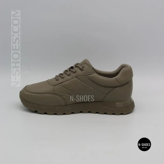 Кроссовки Allsy 208996 26D1D671-10 GREY 6363 тауп на каждый день