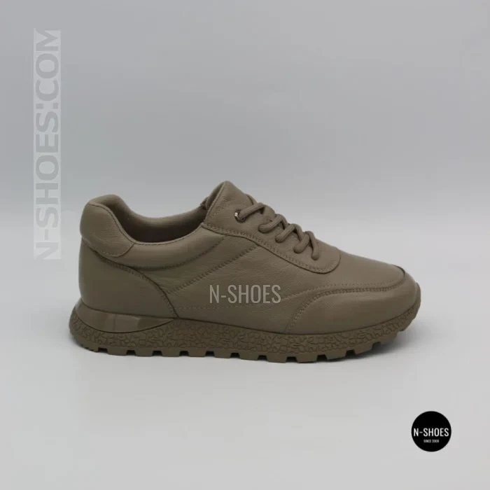 Кроссовки Allsy 208996 26D1D671-10 GREY 6363 тауп на каждый день