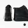 Женские кожаные ботинки Allsy 216897 687-6097-1P Lonza 219874 6368 BLACK для комфорта