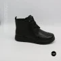 Женские кожаные ботинки Allsy 216897 687-6097-1P Lonza 219874 6368 BLACK для комфорта