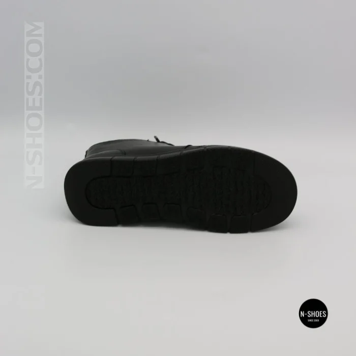 Женские кожаные ботинки Allsy 216897 687-6097-1P Lonza 219874 6368 BLACK для комфорта