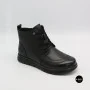 Женские кожаные ботинки Allsy 216897 687-6097-1P Lonza 219874 6368 BLACK для комфорта