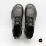Женские кожаные ботинки Allsy 216897 687-6097-1P Lonza 219874 6368 BLACK для комфорта