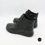 Женские кожаные ботинки Allsy 216897 687-6097-1P Lonza 219874 6368 BLACK для комфорта