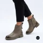 Everyday Taupe Chelsea Boots Allsy 216528 25D1R383-9 GREY 6371