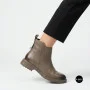 Everyday Taupe Chelsea Boots Allsy 216528 25D1R383-9 GREY 6371
