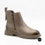 Everyday Taupe Chelsea Boots Allsy 216528 25D1R383-9 GREY 6371