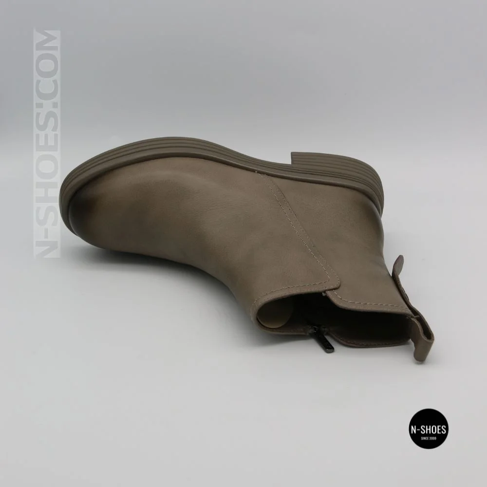 Everyday Taupe Chelsea Boots Allsy 216528 25D1R383-9 GREY 6371