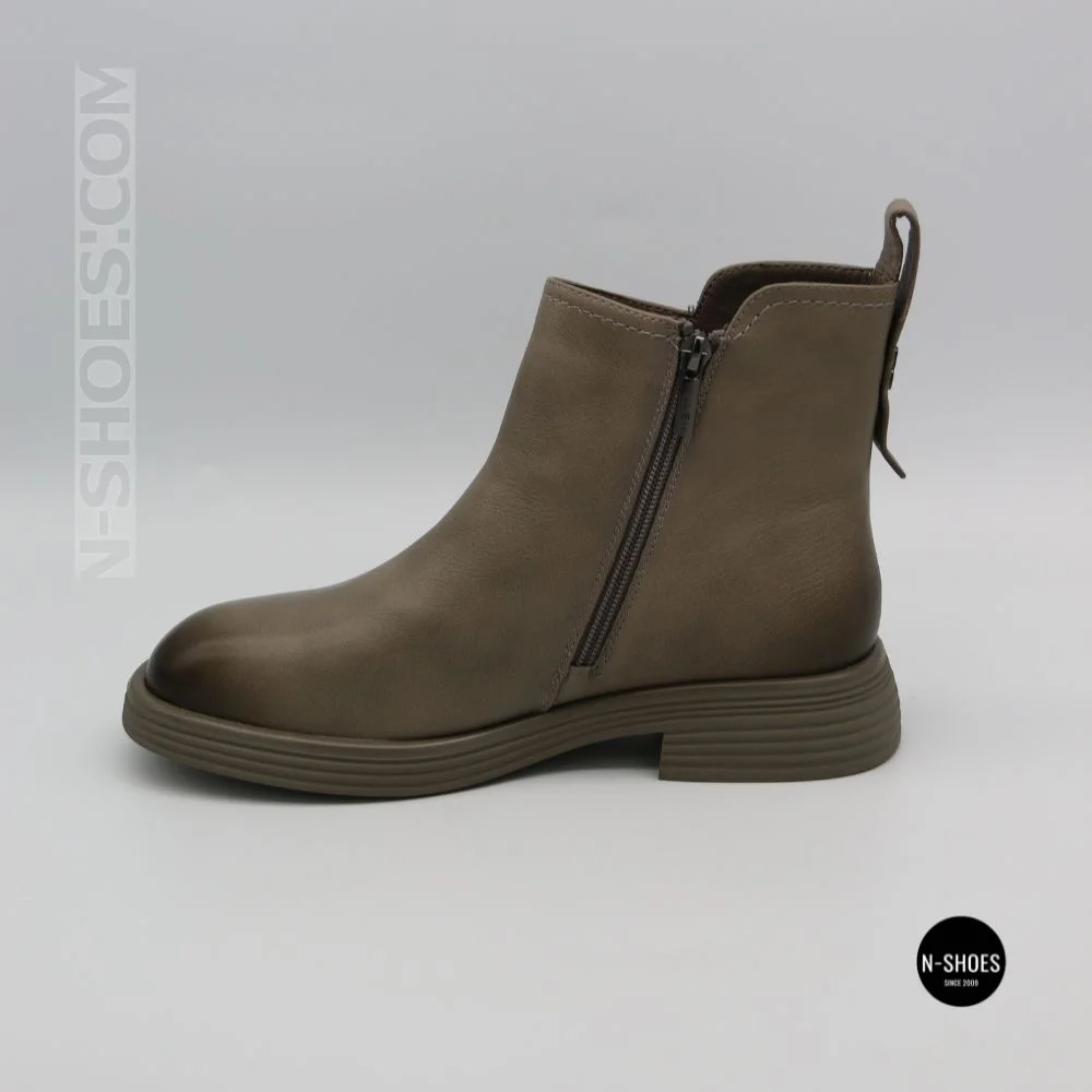 Everyday Taupe Chelsea Boots Allsy 216528 25D1R383-9 GREY 6371