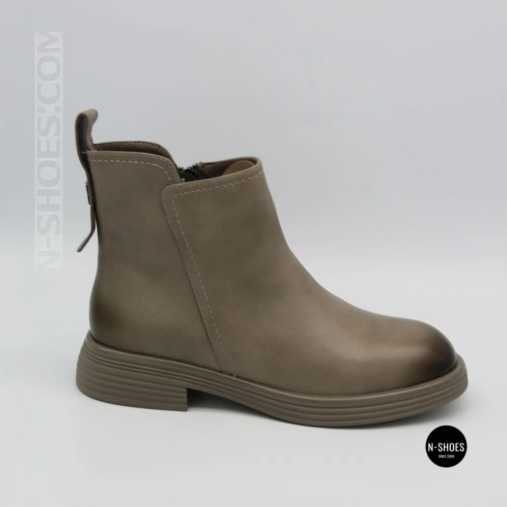 Everyday Taupe Chelsea Boots Allsy 216528 25D1R383-9 GREY 6371