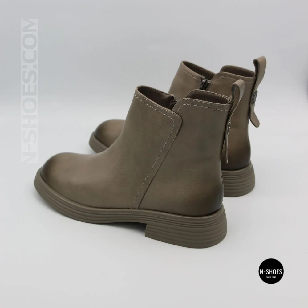 Everyday Taupe Chelsea Boots Allsy 216528 25D1R383-9 GREY 6371