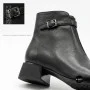Anna Lucci 217196 T1518-H55-12 6372 Ankle Boots: Black Classic