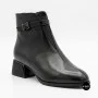 Anna Lucci 217196 T1518-H55-12 6372 Ankle Boots: Black Classic