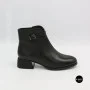 Anna Lucci 217196 T1518-H55-12 6372 Ankle Boots: Black Classic