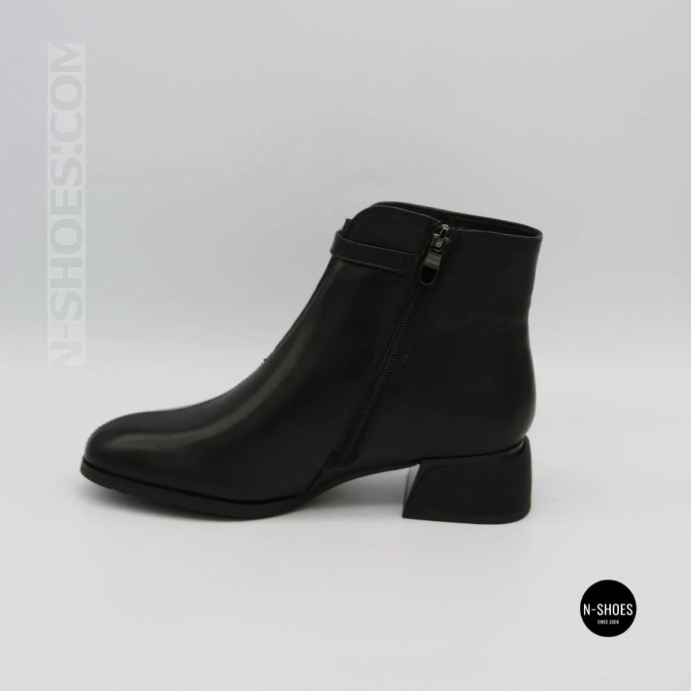Anna Lucci 217196 T1518-H55-12 6372 Ankle Boots: Black Classic