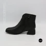 Anna Lucci 217196 T1518-H55-12 6372 Ankle Boots: Black Classic