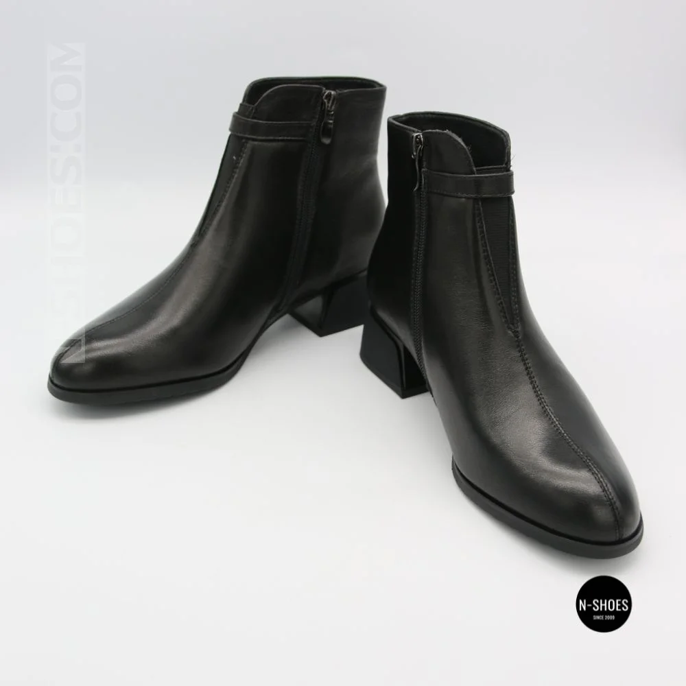 Anna Lucci 217196 T1518-H55-12 6372 Ankle Boots: Black Classic
